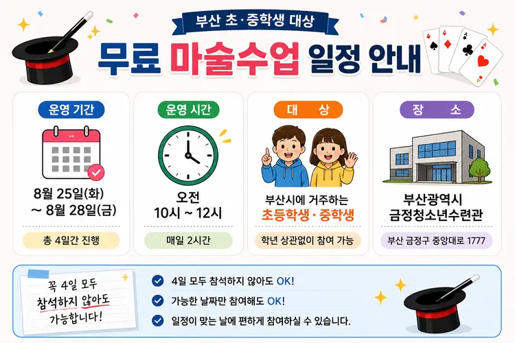 금정청소년수련관 사진 5