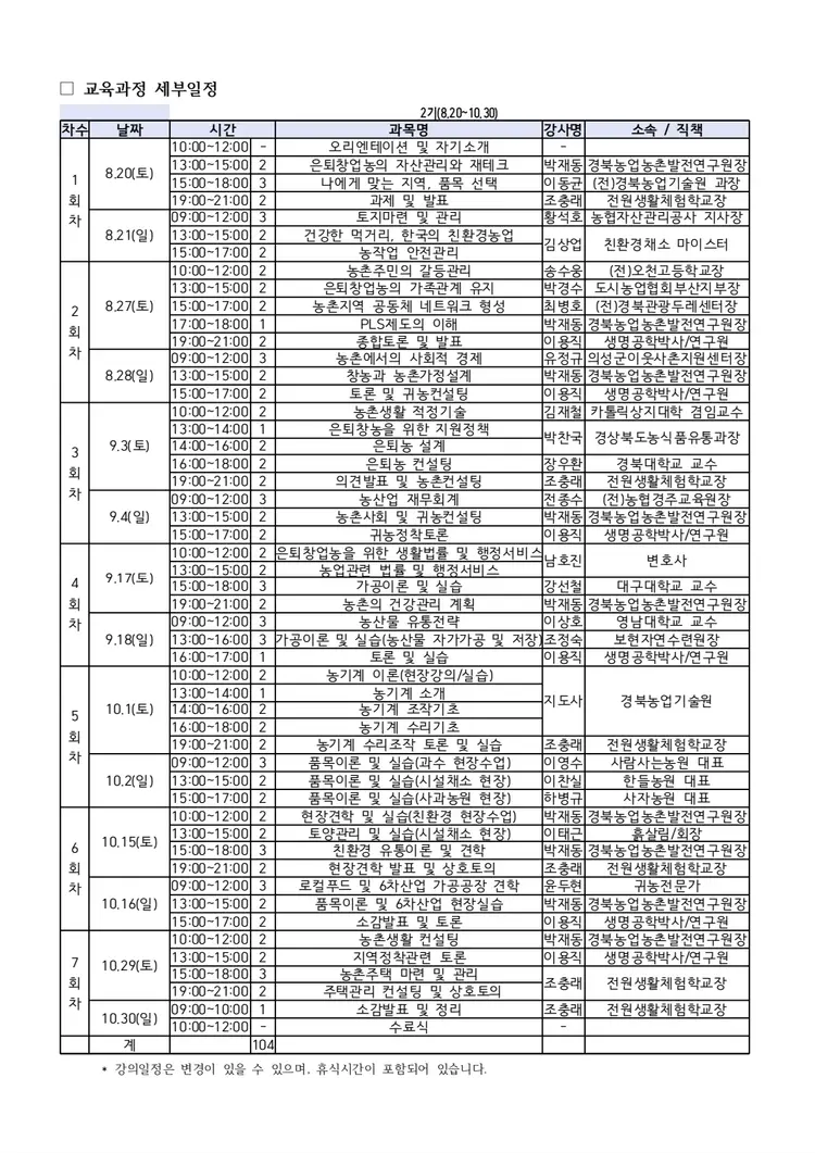 보현자연수련원 사진 2