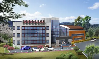 홍천군청소년수련관 사진 1