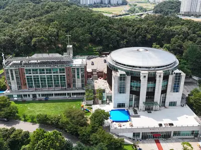 수정성결교회 수양관