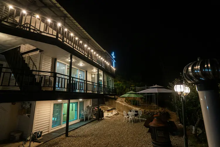 깃대봉 쉼터 사진 1