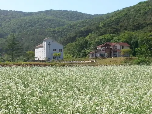 마하나임교회수양관 사진 1