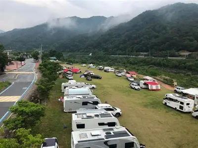 곡성군청소년야영장