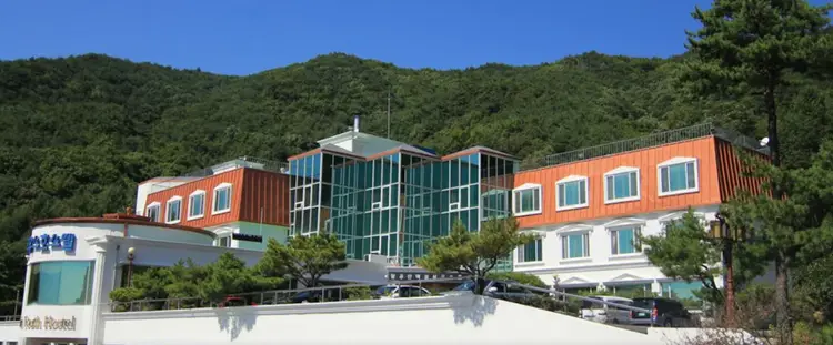 팔공산맥섬석유스호스텔 사진 1