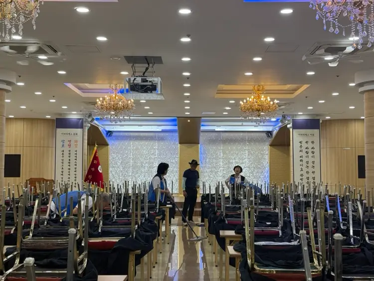 팔공산맥섬석유스호스텔 사진 5